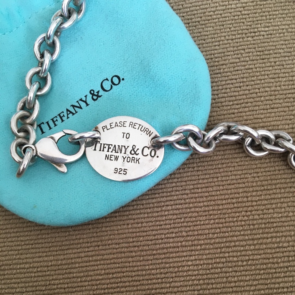 Tiffany & Co. silver necklace